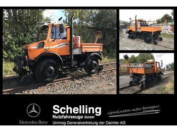 Truck UNIMOG U 1600 - Zargro - Zwiehoff - Zweiwege - 600t
