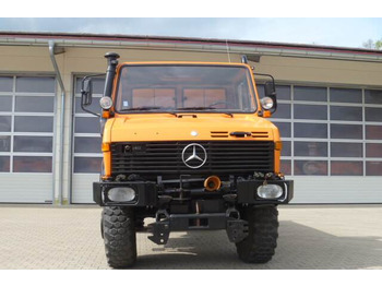 Tipper, Utility/ Special vehicle Unimog 1650 - U1650 427 46338 Mercedes Benz 427: picture 2