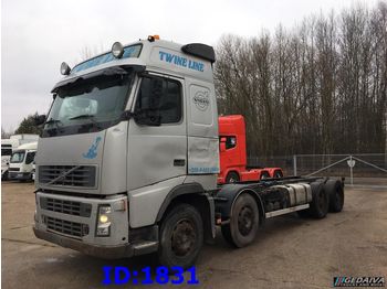 Cab chassis truck VOLVO FH12 460 8x4 Manual: picture 1