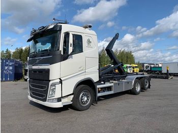 Hook lift truck VOLVO FH 550 6x2: picture 1