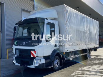 Curtainsider truck VOLVO FL210.12: picture 1