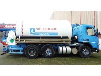 Tank truck for transportation of gas VOLVO GAS, Cryo, Oxygen, Argon, Nitrogen, Cryogenic: picture 1