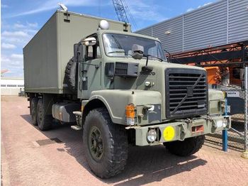 Box truck VOLVO N10 Ex Army: picture 1