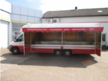 Fiat Verkaufsfahrzeug Borco-Höhns  - Vending truck