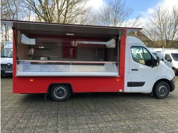 Vending truck Renault Verkaufsfahrzeug Borco Höhns