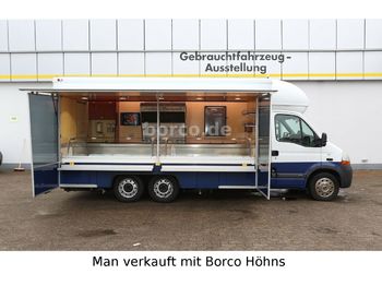 Vending truck Renault Verkaufsfahrzeug Borco Höhns