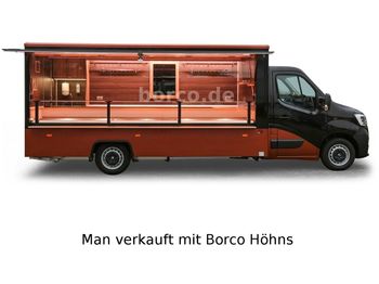 Vending truck Renault Verkaufsfahrzeug Borco Höhns