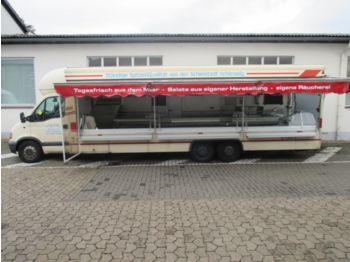 Verkaufsfahrzeug Borco-Höhns  - Vending truck