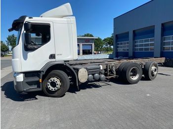 Cab chassis truck Volvo FE300 6X2R, WB 350, Steered last axle, Chassis: 620 cm: picture 1