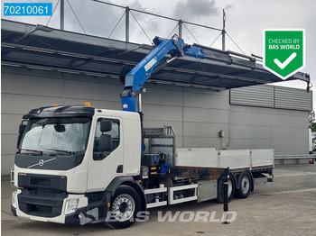 Dropside/ Flatbed truck VOLVO FE 320