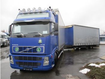 Curtainsider truck Volvo FH12.420 EURO 3 + Schmitz: picture 1