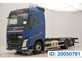 Container transporter/ Swap body truck Volvo FH13.460 Globetrotter - 6x2: picture 1