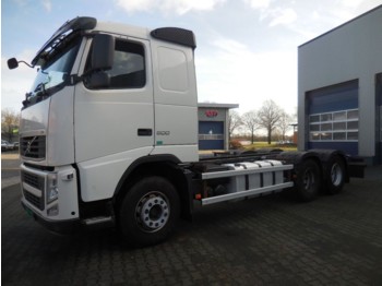 Cab chassis truck Volvo FH13-500 6x4, Retarder, I-Shift, steel- Airsuspension: picture 1