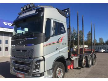 Truck for transportation of timber Volvo FH16: picture 1