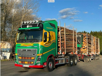Timber truck VOLVO FH16 750
