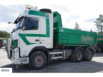 Tipper Volvo FH700 6x4 kombibil: picture 1