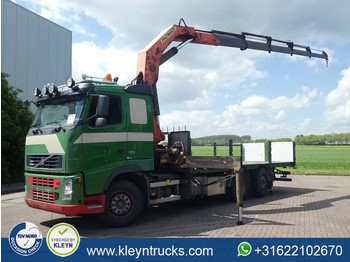 Dropside/ Flatbed truck Volvo FH 13.520 palfinger pk32080 re: picture 1