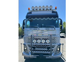 Timber truck, Crane truck Volvo FH 16.750 6x4, Retarder, Timber-truck, 2018 + Crane: picture 2