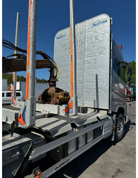 Timber truck, Crane truck Volvo FH 16.750 6x4, Retarder, Timber-truck, 2018 + Crane: picture 13