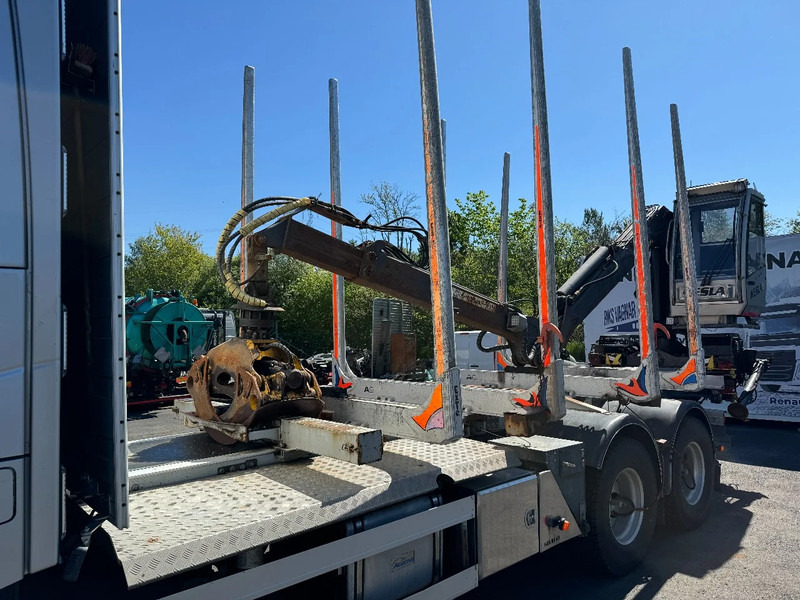 Timber truck, Crane truck Volvo FH 16.750 6x4, Retarder, Timber-truck, 2018 + Crane: picture 4