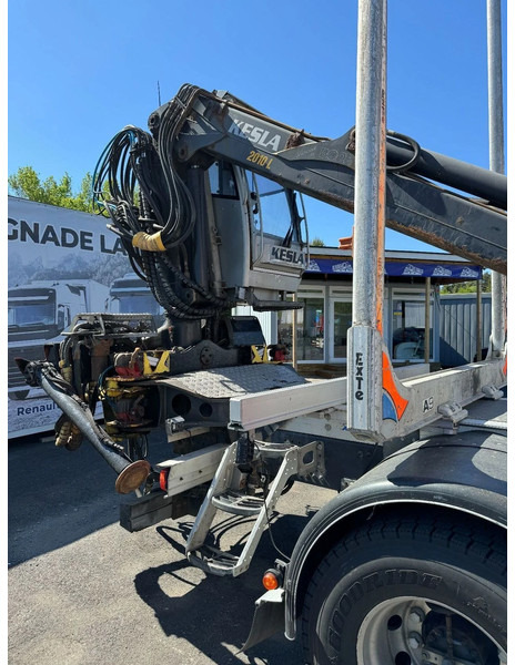 Timber truck, Crane truck Volvo FH 16.750 6x4, Retarder, Timber-truck, 2018 + Crane: picture 12