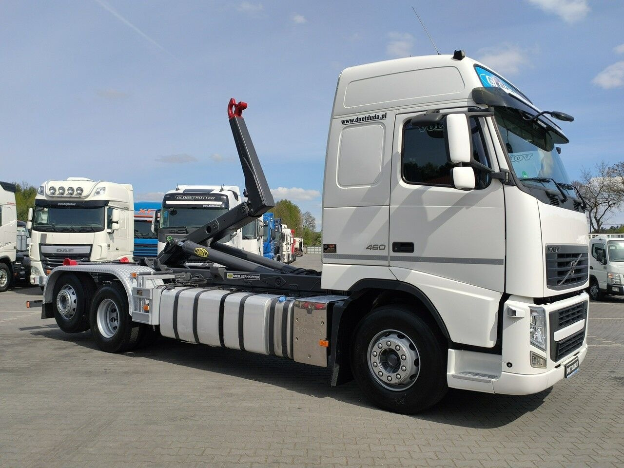 Hook lift truck Volvo FH 460: picture 9