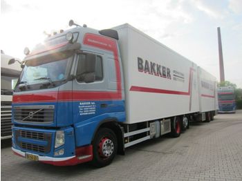 Refrigerator truck Volvo FH 460 Globe XL Manual Kuhlkoffer mit Anhanger: picture 1