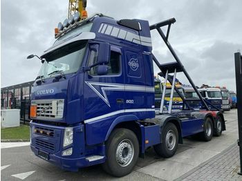 Container transporter/ Swap body truck Volvo FH 500 8X2 + N.C.H. KIPPER CHASSIS MET TWISTLOCK: picture 1