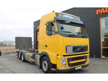 Container transporter/ Swap body truck Volvo FH 6X2 EURO 5: picture 1