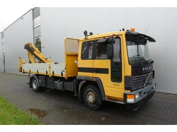 Dropside/ Flatbed truck Volvo FL6.180 4X2 WITH PALFINGER PK 3700A: picture 1