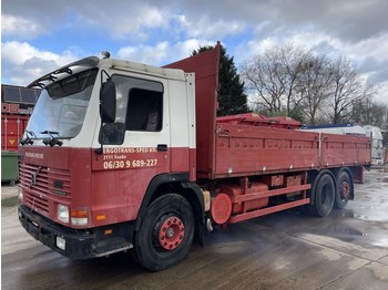 Dropside/ Flatbed truck Volvo FL 10 6x2 **MANUAL PUMP-8 TYRE**: picture 1
