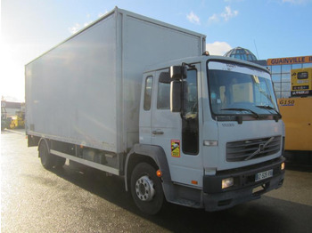 Curtainsider truck VOLVO FL 220