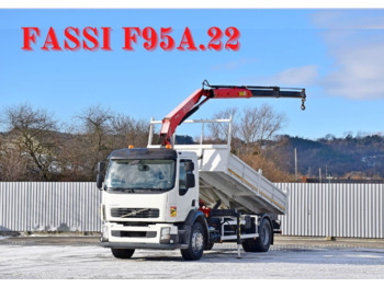 Tipper VOLVO FL 290