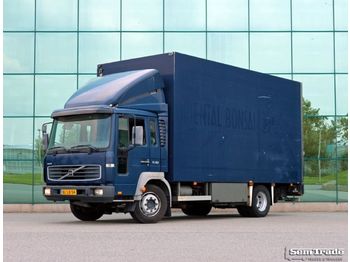 Box truck Volvo FL 612 180 EURO 3 MANUAL GEARBOX CLOSED BOX TAIL LIFT AIRCONDITIONING: picture 1