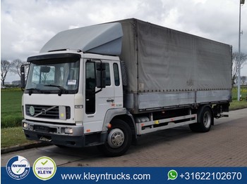 Curtainsider truck Volvo FL 612.220 manual full steel: picture 1