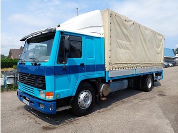 Curtainsider truck Volvo FL 7 FL7H 4X2: picture 1