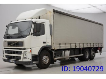 Curtainsider truck Volvo FM12.420 - 6x2: picture 1