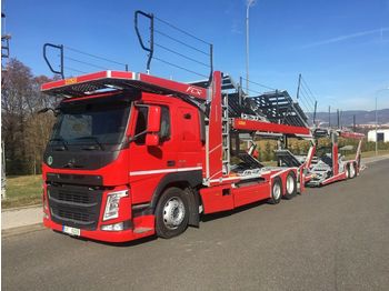 Autotransporter truck Volvo FM13 460 6x2 + Rolfo FLX: picture 1