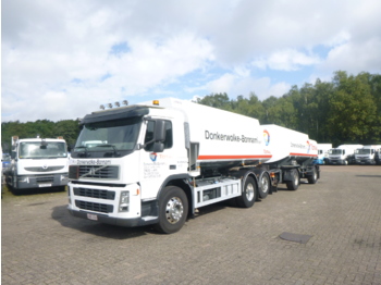 Tank truck for transportation of fuel Volvo FM410 6x2 fuel tank 20 m3 / 6 comp + Stokota trailer 20 m3 / 2 comp: picture 1