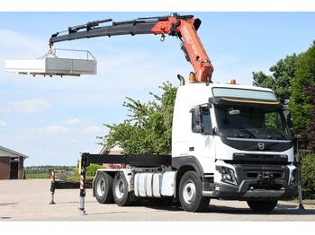 Crane truck Volvo FMX 500 TRUCK/TRACTOR 6x4!! 500hp EURO 6!! CRANE/KRAN/36tm!!: picture 1