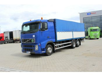 Curtainsider truck Volvo FM 12.380 , ADR, 6X2, VEB+, LIFTING AXLE: picture 1