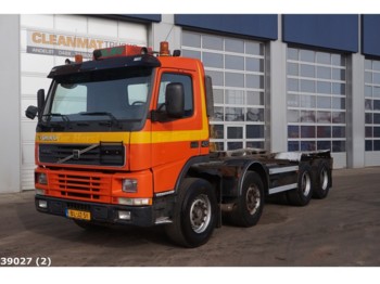 Cab chassis truck Volvo FM 12.420 8x4 Manual Steel: picture 1