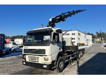 Crane truck VOLVO FM 380