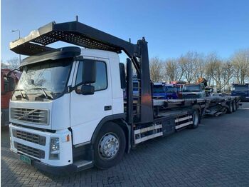 Autotransporter truck Volvo FM 400 4X2 EURO 5 + GROENEWOLD 2 AS AANHANGWAGEN: picture 1