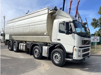 Tank truck Volvo FM 400 8X4 - ECOVRAC 7 COMP + BLOWER - ANIMAL FOOD - VIEHFUTTER -STEEL SPRING SUSPENSION - EURO 5 - I-SHIFT: picture 1