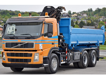 Crane truck, Tipper Volvo FM 400 Kipper 5,20m*HIAB 144 ES-3 HIDUO/FUNK*6x4: picture 5