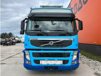 Volvo FM 410 8x2*6 HMF 8520-OK6 + JIB / PLATFORM L=7198 - 8972 mm EXTENDABLE - Dropside/ Flatbed truck, Crane truck: picture 3