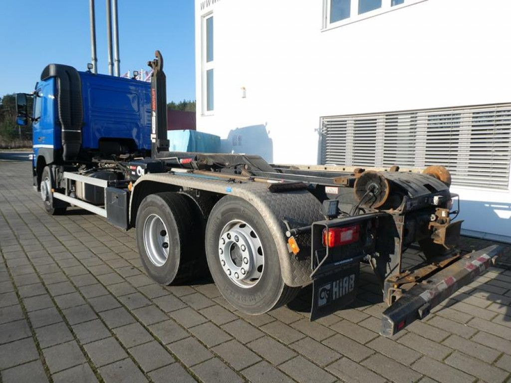 Hook lift truck Volvo FM 420 6x2 Abrollkipper Lenk+Lift: picture 3