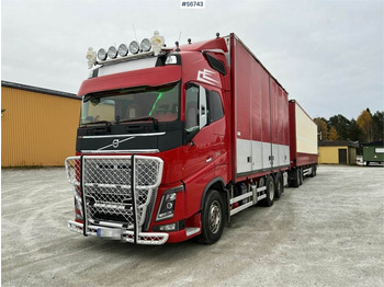 Box truck VOLVO FH16