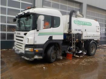 Road sweeper 2009 Scania P230: picture 1